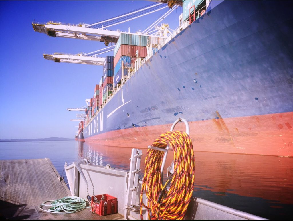 Diving Inspections Vancouver Canada
