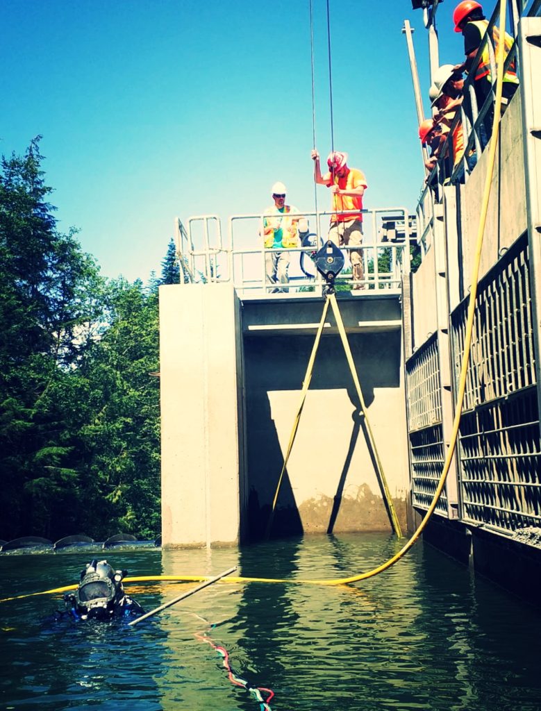 underwater maintenance and repair