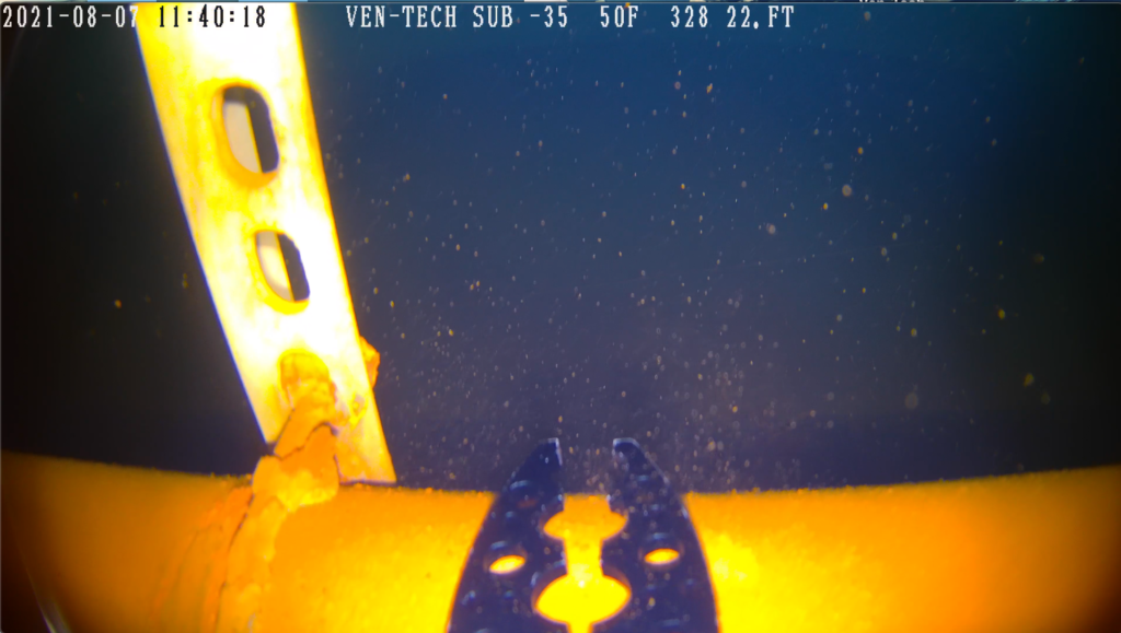 Underwater Inspection and Repair Underwater Inspection and Repair
