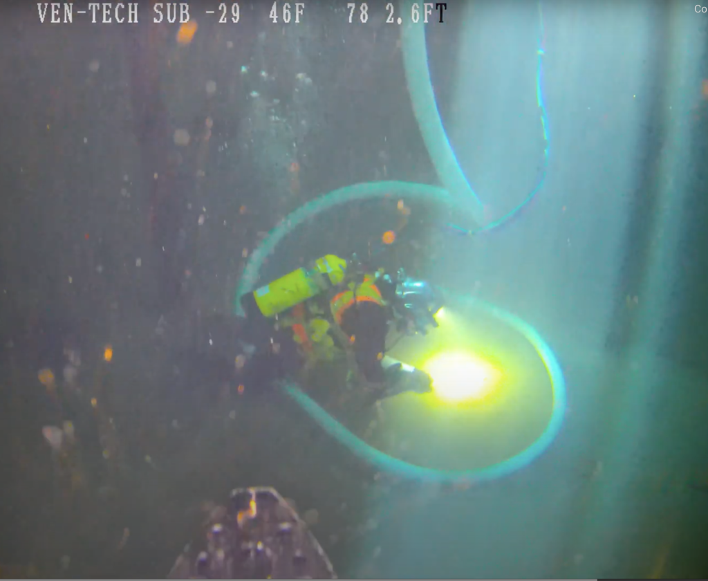 Underwater Inspection Services